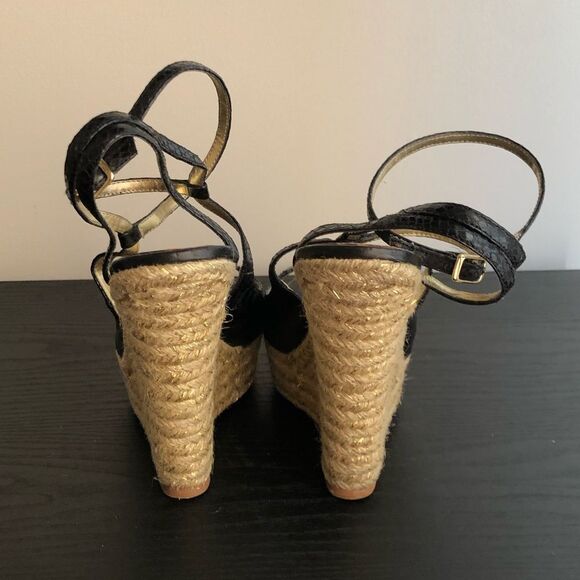 Leather wedges - Picture 3 of 11